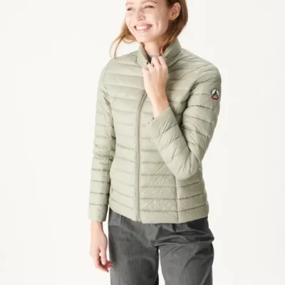 Chaqueta Jott de plumas pato Mujer CHA BASIC PF22WDOW02 - 826-Sauvage Justoverthetop beig