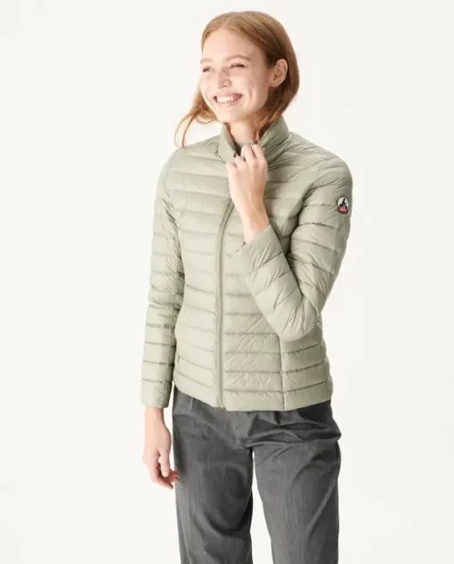 Chaqueta Jott de plumas pato Mujer CHA BASIC PF22WDOW02 - 826-Sauvage Justoverthetop beig