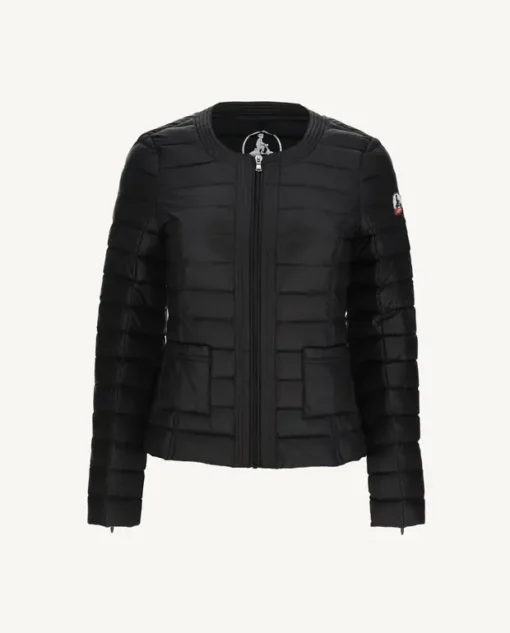 Chaqueta Jott de plumas pato FW22WDOW16 - 999-noir DOUDA Justoverthetop negra