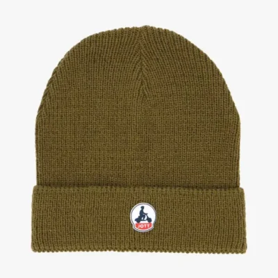 Gorro Jott niños FW22KBEA10 -255- Army Noah básico Justoverthetop verde