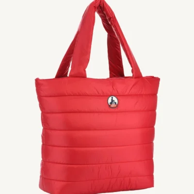 Bolso Jott de plumas Chica P000UTOT01-300-RED NITA NOOS SAC SHOPPING BASIC Justoverthetop rojo