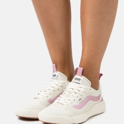 Zapatillas VANS cómodas Sneakers deporte mujer ULTRARANGE EXO bone white VN0A4U1KBWQ1 Blanco Rosa