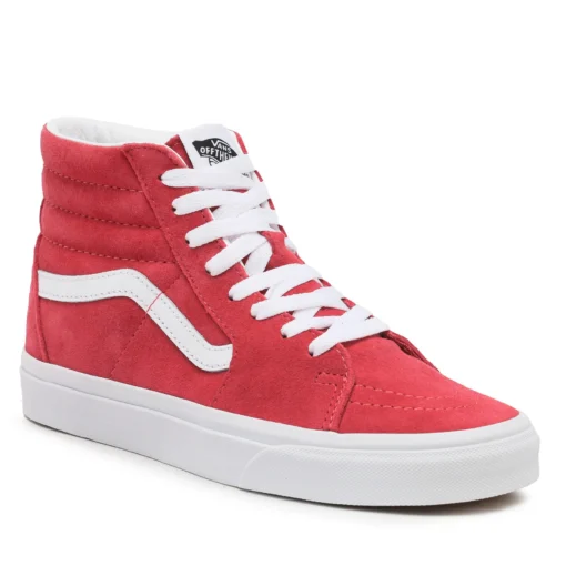 Zapatillas VANS clásicas y cómodas Sneakers deporte Sk8-Hi VN0007NSZLD1 Holly Berry-rosa