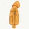 Chaqueta capucha Jott de plumas pato Hombre GRAN FRÍO Java FW22MJAC33 - 621 Moutarde Justoverthetop amarillo mostaza