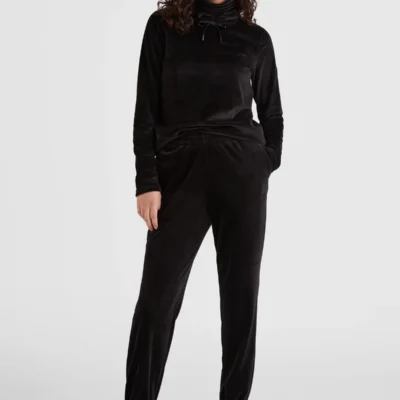 Pantalón O'NEILL chándal deportivo para Mujer VELOUR SWEATPANTS women Ref. 1550039 negro