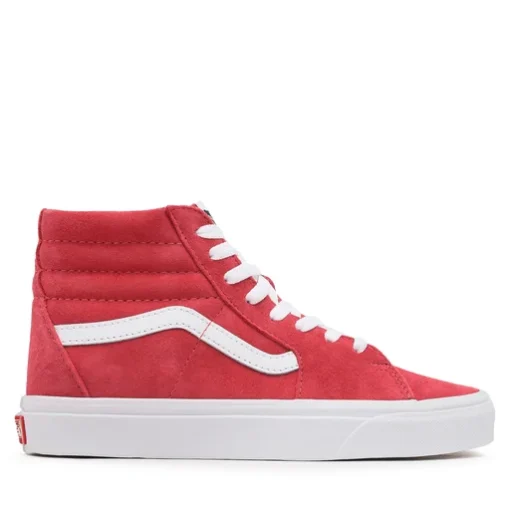 Zapatillas VANS clásicas y cómodas Sneakers deporte Sk8-Hi VN0007NSZLD1 Holly Berry-rosa