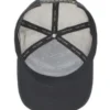 Gorra Animales GOORIN BROS THE BADDEST BOY con rejilla ajustable con parche de perro Color negro