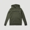 Sudadera O'NEILL niño surfera con capucha RUTILE HOODED FLEECE Forest night Ref. 4350000 verde oscuro