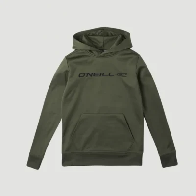 Sudadera O'NEILL niño surfera con capucha RUTILE HOODED FLEECE Forest night Ref. 4350000 verde oscuro