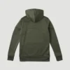 Sudadera O'NEILL niño surfera con capucha RUTILE HOODED FLEECE Forest night Ref. 4350000 verde oscuro
