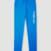 Pantalón Chándal O'NEILL niño deportivo CUBE SWEATPANTS directoire blue Ref. 4550012 azul logo pierna
