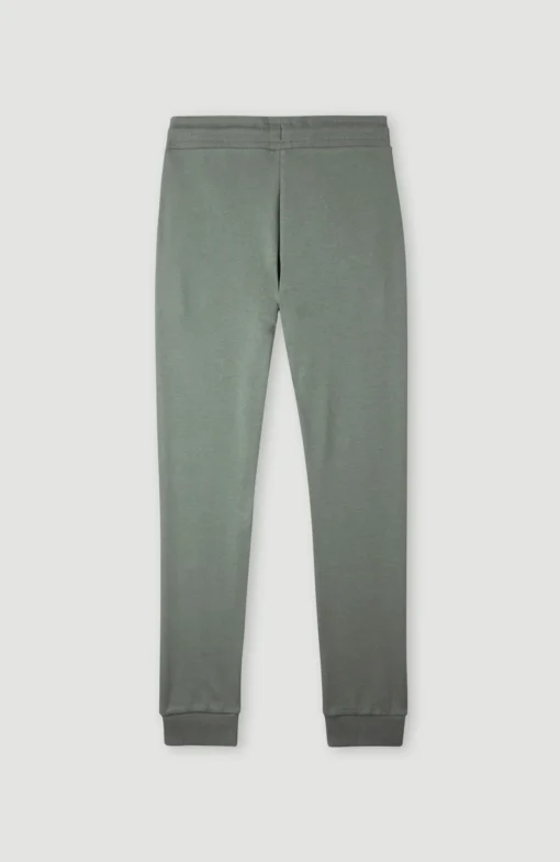 Pantalón Chándal O'NEILL niño deportivo CUBE SWEATPANTS military green Ref. 4550012 verde militar logo pierna