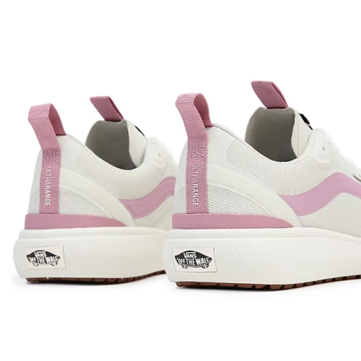 Zapatillas VANS cómodas Sneakers deporte mujer ULTRARANGE EXO bone white VN0A4U1KBWQ1 Blanco Rosa