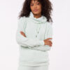 Sudadera RIP CURL suave Mujer Polar de cuello vuelto Cosy II Mint marle Ref. GFEKH1 verde agua