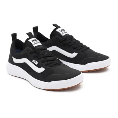 Zapatillas VANS cómodas Sneakers deporte hombre ULTRARANGE EXO black Modelo: VN0A4U1KBLK negras suelas blancas