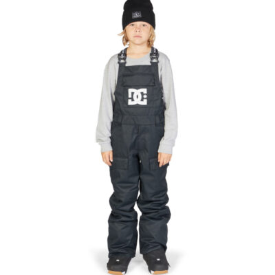 Peto técnico nieve DC SHOES niño ROADBLOCK BLACK (kvj0) Ref. ADBTP03007 negro liso logo pecho