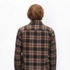 Camisa chaqueta HYDROPONIC de Manga Larga franela Hombre SIMON BLACK-BROWN CHECK Ref. 22525-01 cuadros