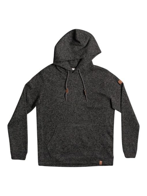 Sudadera con Capucha para Hombre Quiksilver DARK GREY HEATHER (krph) Ref. EQYFT04425 gris