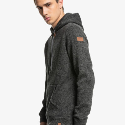 Sudadera con Capucha para Hombre Quiksilver DARK GREY HEATHER (krph) Ref. EQYFT04425 gris