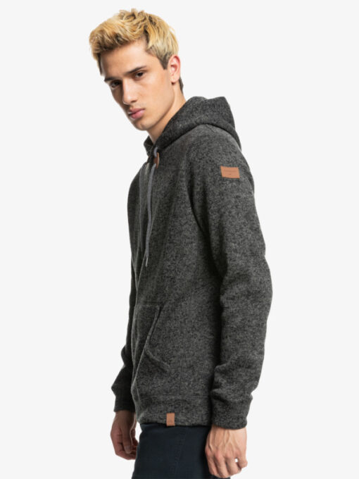 Sudadera con Capucha para Hombre Quiksilver DARK GREY HEATHER (krph) Ref. EQYFT04425 gris