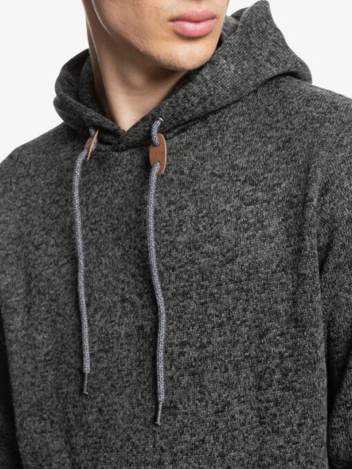 Sudadera con Capucha para Hombre Quiksilver DARK GREY HEATHER (krph) Ref. EQYFT04425 gris