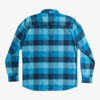 Camisa QUIKSILVER de Manga Larga franela Hombre Motherfly DELPH BLUE MOTHERFLY (bjp1)Ref. EQYWT04330 cuadros azules