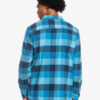 Camisa QUIKSILVER de Manga Larga franela Hombre Motherfly DELPH BLUE MOTHERFLY (bjp1)Ref. EQYWT04330 cuadros azules