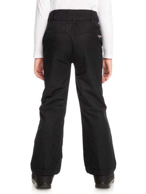 Pantalón snow con aislante para Chicas ROXY TRUE BLACK (kvj0) Ref. ERGTP03039 negro