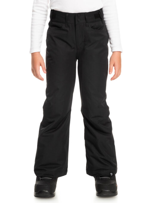 Pantalón snow con aislante para Chicas ROXY TRUE BLACK (kvj0) Ref. ERGTP03039 negro