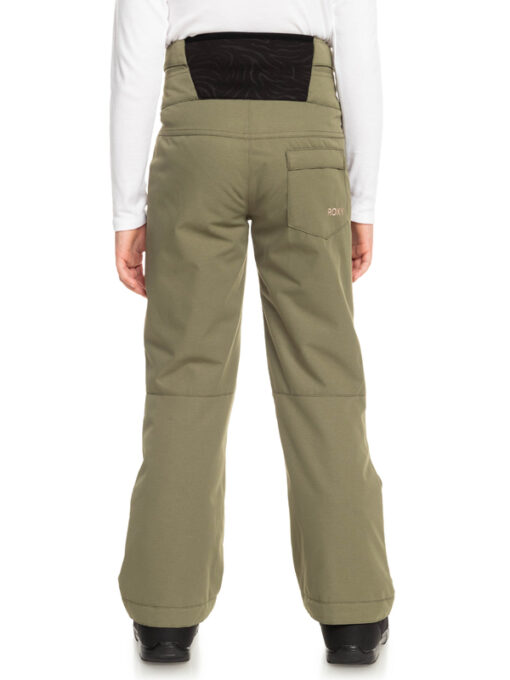 Pantalón snow con aislante para Chicas ROXY Diversion DEEP LICHEN GREEN (tpc0) Ref. ERGTP03042 Verde