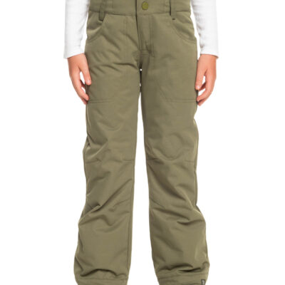 Pantalón snow con aislante para Chicas ROXY Diversion DEEP LICHEN GREEN (tpc0) Ref. ERGTP03042 Verde