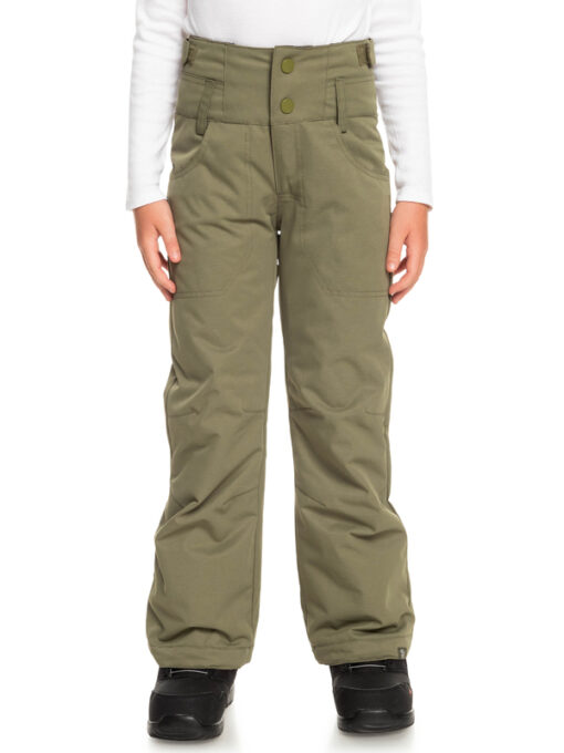 Pantalón snow con aislante para Chicas ROXY Diversion DEEP LICHEN GREEN (tpc0) Ref. ERGTP03042 Verde