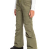 Pantalón snow con aislante para Chicas ROXY Diversion DEEP LICHEN GREEN (tpc0) Ref. ERGTP03042 Verde