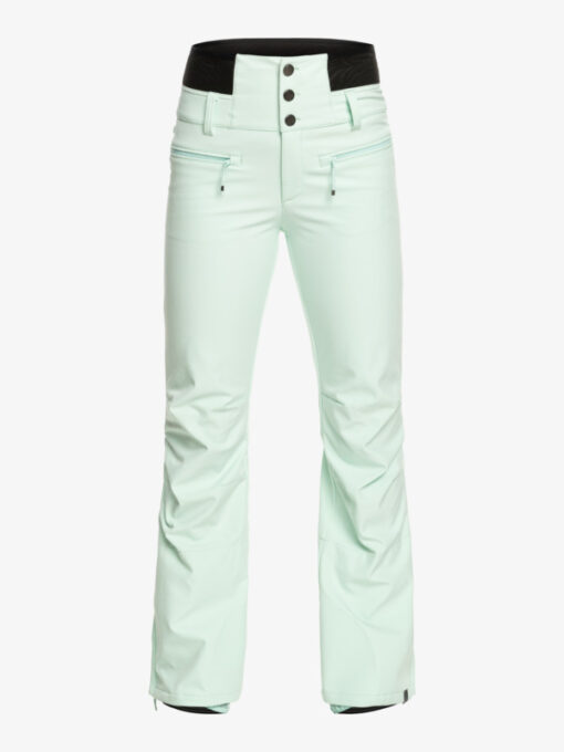 Pantalón snow con aislante para Chicas ROXY Rising High FAIR AQUA (bdy0) Ref. ERJTP03213 verde aqua