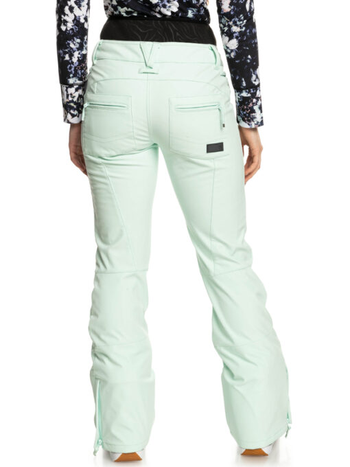 Pantalón snow con aislante para Chicas ROXY Rising High FAIR AQUA (bdy0) Ref. ERJTP03213 verde aqua