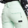 Pantalón snow con aislante para Chicas ROXY Rising High FAIR AQUA (bdy0) Ref. ERJTP03213 verde aqua
