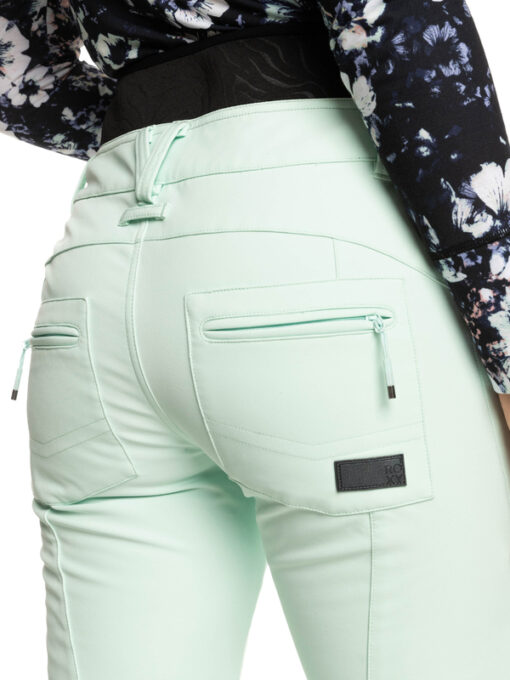 Pantalón snow con aislante para Chicas ROXY Rising High FAIR AQUA (bdy0) Ref. ERJTP03213 verde aqua