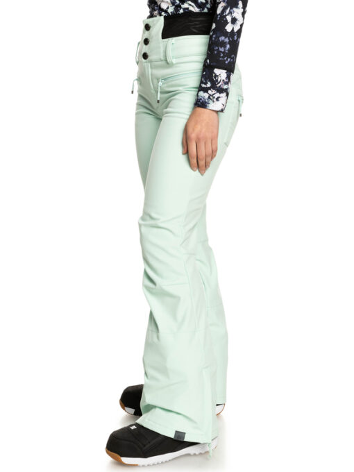 Pantalón snow con aislante para Chicas ROXY Rising High FAIR AQUA (bdy0) Ref. ERJTP03213 verde aqua