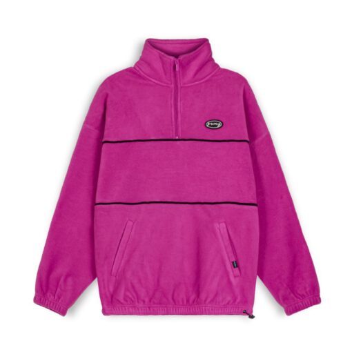 Sudadera GRIMEY UNISEX Grimey Dulce Polar "IAM POLAR" High Neck - Fucshia Ref. GNSW543 FUCSHIA