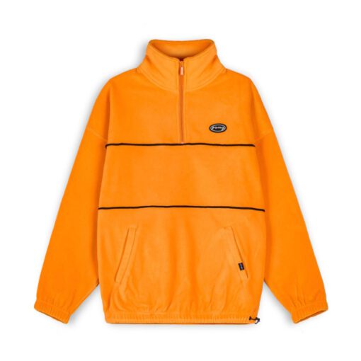 Sudadera GRIMEY UNISEX Grimey Dulce Polar "IAM POLAR" High Neck - Orange Ref. GNSW543 naranja