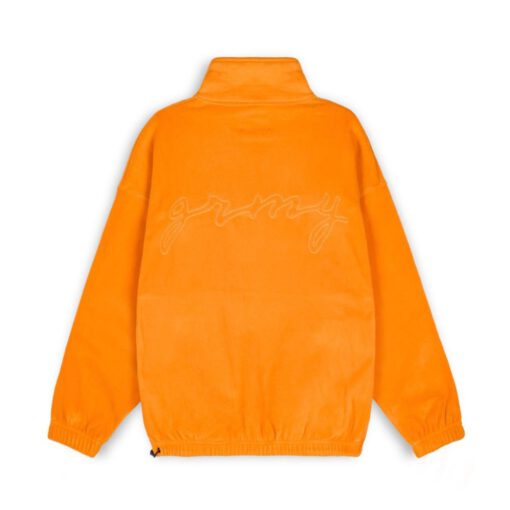 Sudadera GRIMEY UNISEX Grimey Dulce Polar "IAM POLAR" High Neck - Orange Ref. GNSW543 naranja