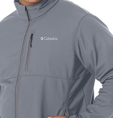 Chaqueta COLUMBIA muy cómoda para hombre modelo Ascender™ Softshell Jacket Ref.1556534053 gris
