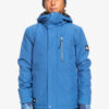 Chaqueta técnica snow QUIKSILVER niño con capucha Mission True blue(bpcw) Ref. EQBTJ03157 azul