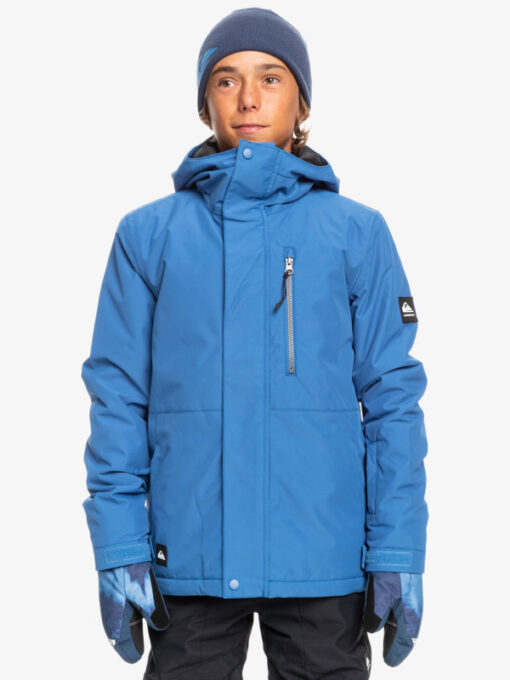 Chaqueta técnica snow QUIKSILVER niño con capucha Mission True blue(bpcw) Ref. EQBTJ03157 azul