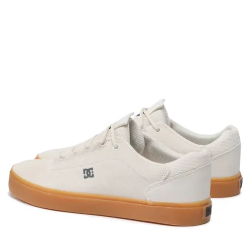 Zapatillas de piel DC SHOES para hombre HYDE white/Gum Ref. ADYS300580 blanco suela caramelo