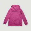 Sudadera ONEILL niña con capucha RUTILE HOODED FLEECE Fucshia red Ref. 3350001 fucshia logo pecho