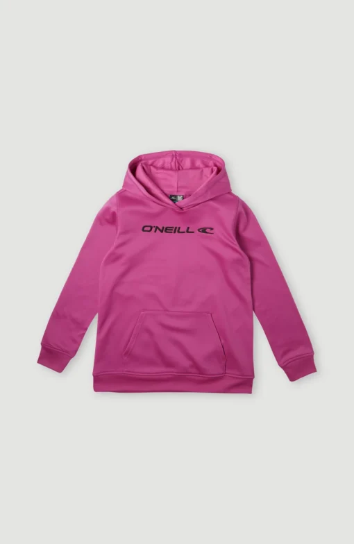 Sudadera ONEILL niña con capucha RUTILE HOODED FLEECE Fucshia red Ref. 3350001 fucshia logo pecho