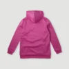 Sudadera ONEILL niña con capucha RUTILE HOODED FLEECE Fucshia red Ref. 3350001 fucshia logo pecho