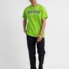 Camiseta THRASHER Magazine Hombre Outlined T-Shirt manga corta Ref. 145171 logo pecho verde lima/negro