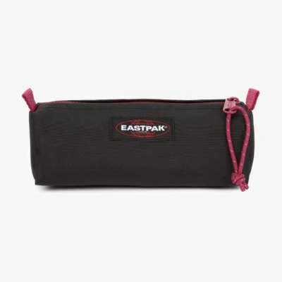 Estuche Eastpak escolar: Benchmark SINGLE EK3724A9 KONTRASTG negro y granate